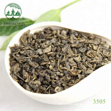 Certified china well-known alokozay tea gunpowder green tea 3505